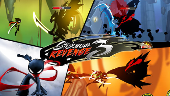 Stickman Revenge 3 android apk