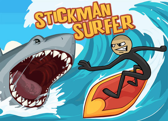 Stickman Surfer Android apk