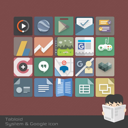 Tabloid Icon Apk Android