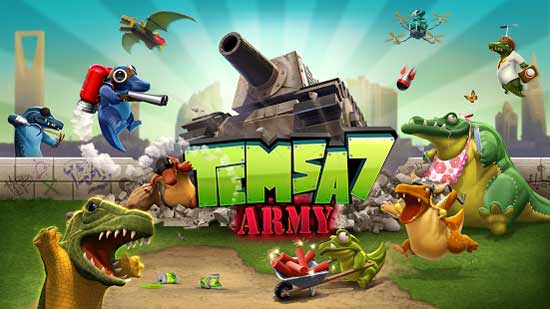 Temsa7 Army apk mod Android
