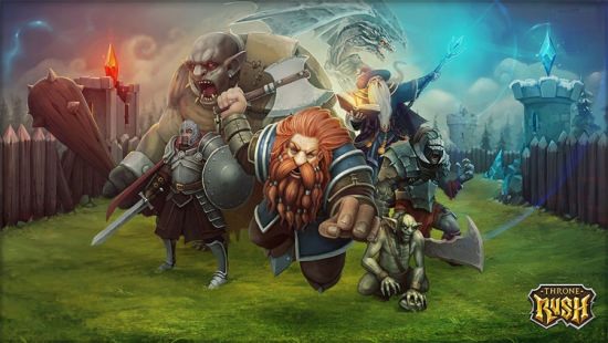 Throne Rush Apk