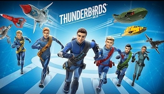 Thunderbirds Are Go: Team Rush