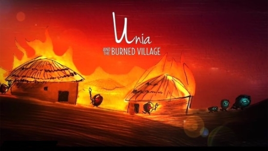 Unia And The Burned Village