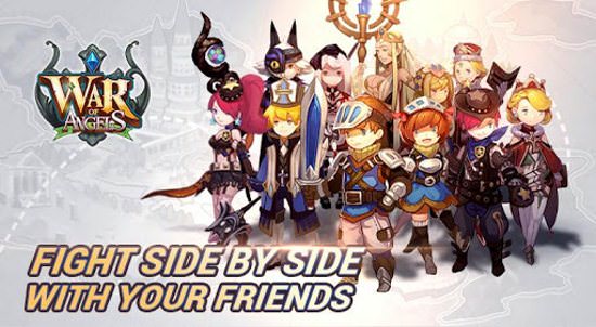 War of Angels : RPG Saga Apk Mod 