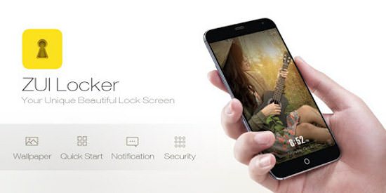 ZUI Locker-Elegant Lock Screen Full apk