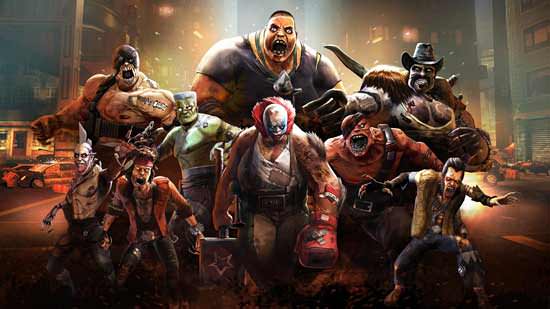 Zombie Fighting Champions android
