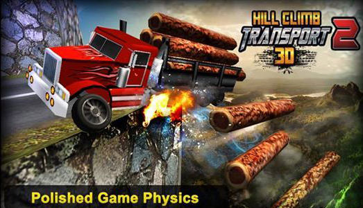 HILL CLIMB TRANSPORT 3D