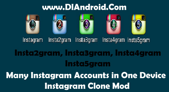 Instagram Clone mod