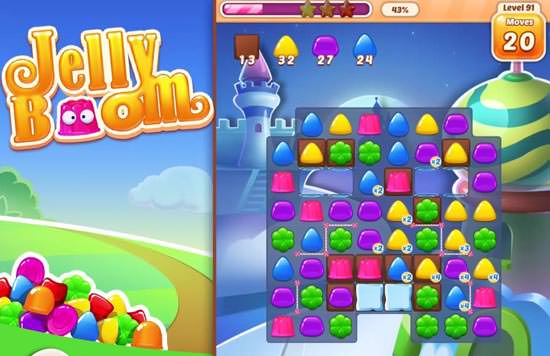 Jelly Boom Android