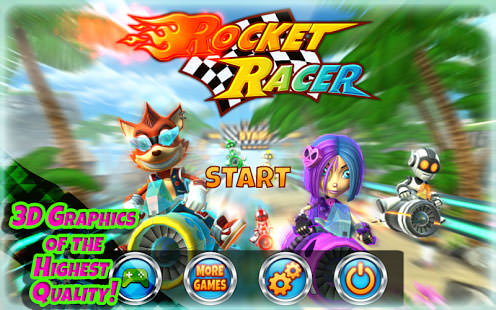 Rocket Racer Apk android