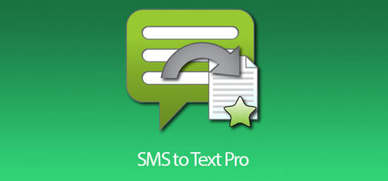 SMS to Text Pro Apk Full Android