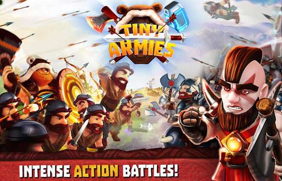 Tiny Armies - Online PvP Clash Apk mod Android