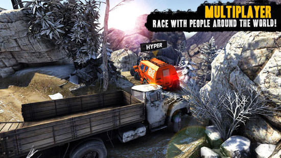 Truck Evolution : WildWheels apk mod